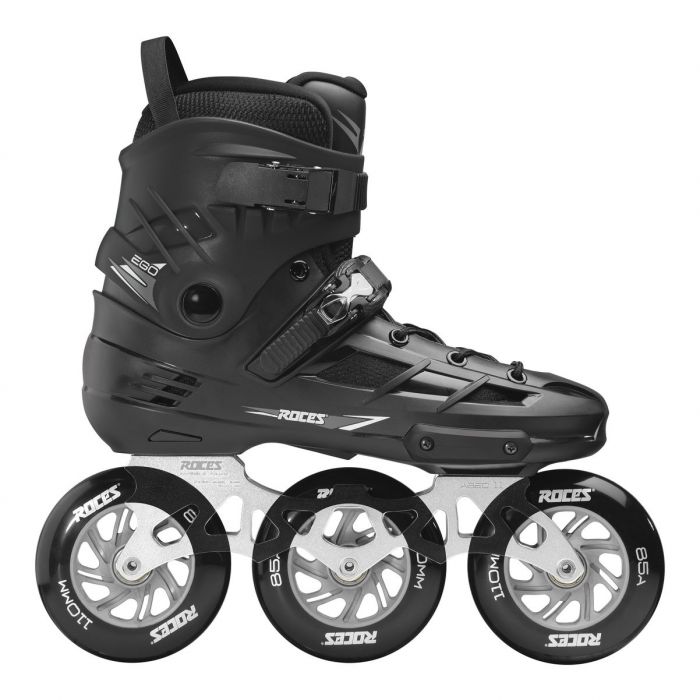 Roces EGO 3X110 TIF black-silver