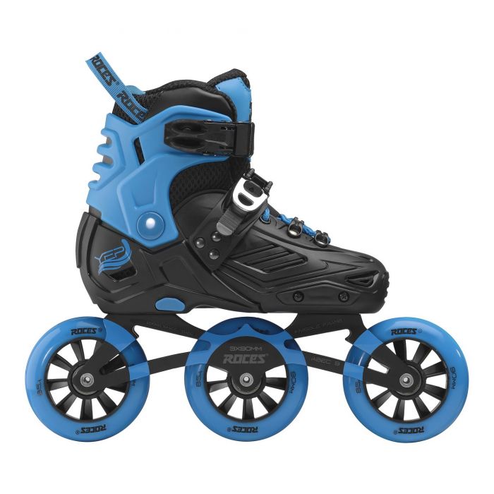 Roces YEP 3X90 TIF black-astro blue