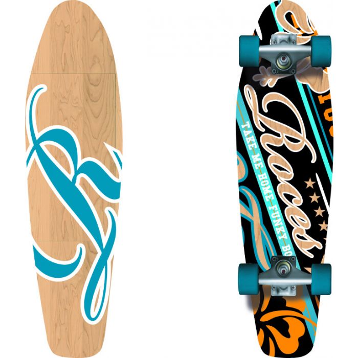 Roces WPS 2 - 22 5'' natural
