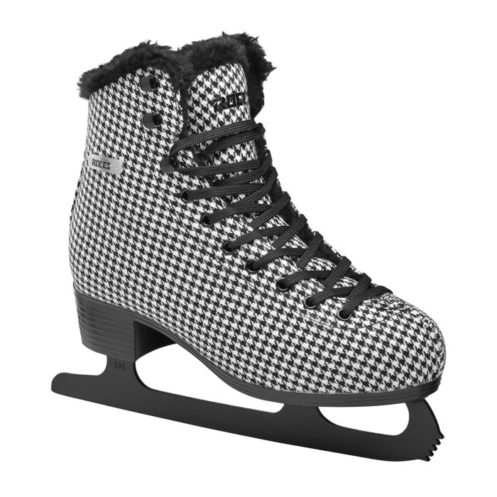 Roces PIED DE POULE white-black