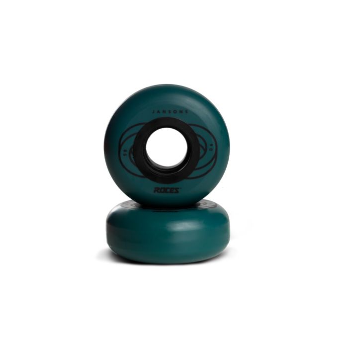 Roces KIT JANSONS 58MM 90A WHEELS GREEN