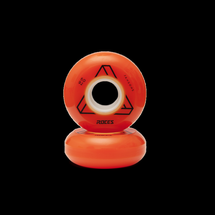 Roces Kit JANSONS 60mm 92A wheels orange