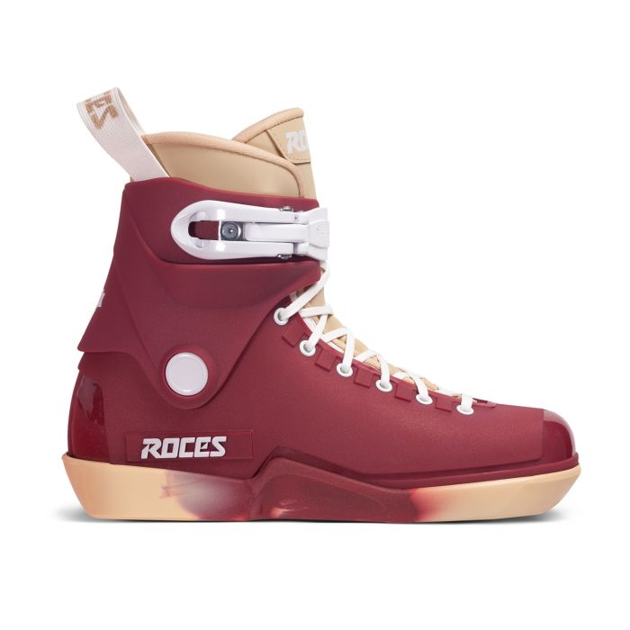 Roces M12 LO UFS TEAM POMEGRANATE BOOT ONLY