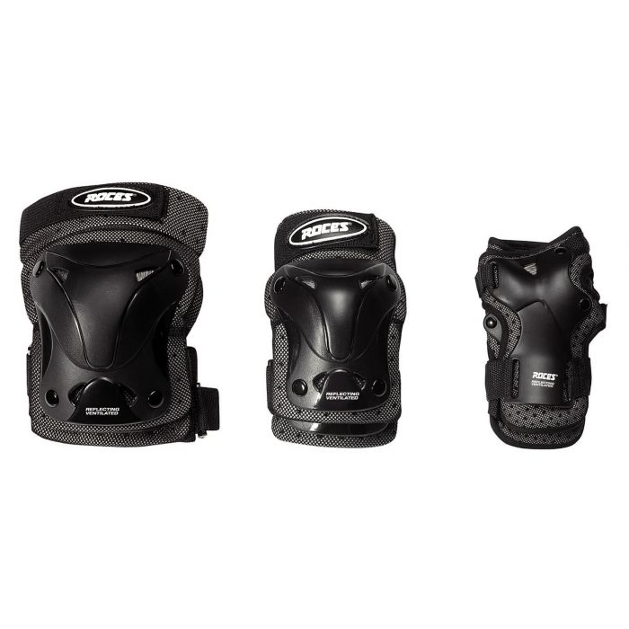 Roces VENTILATED 3-PACK black