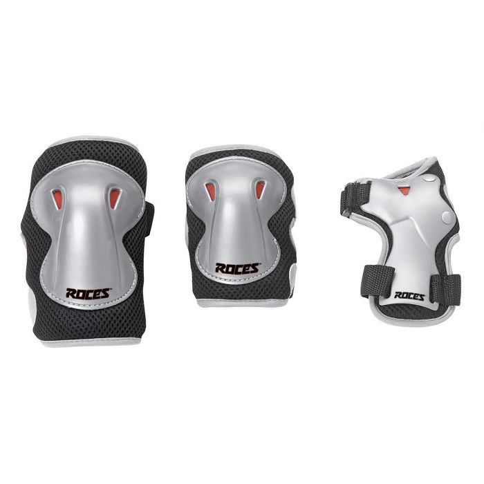 Roces JR SUPER 3-PACK black