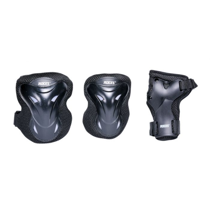 Roces JR RENTAL 3-PACK black