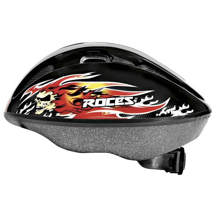 Roces FLAMES 5.0 BOY HELMET black/red