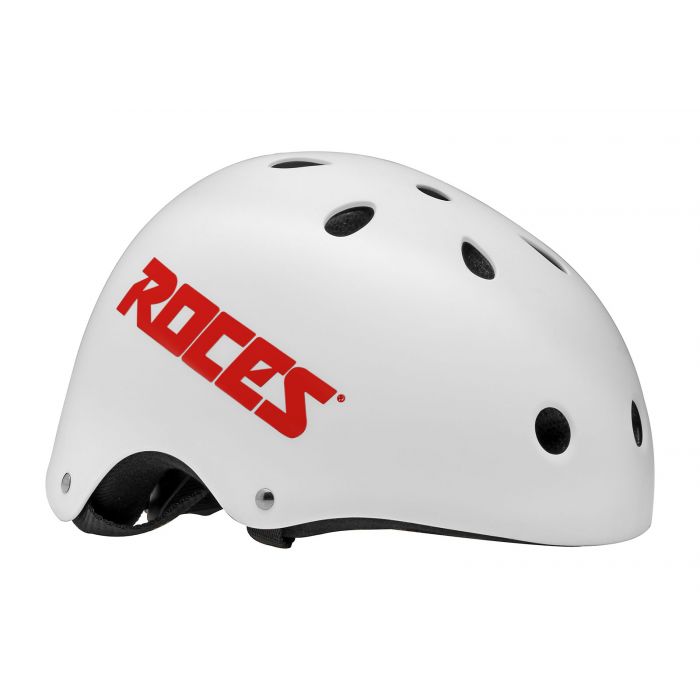 Roces AGGRESSIVE HELMET (CE) mat white