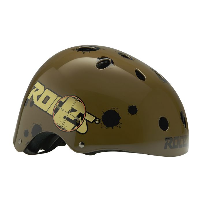 Roces BULLET AGGRESSIVE HELMET green/black