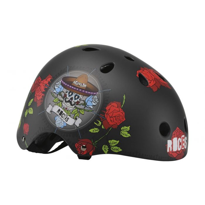 Roces CALAVERA HELMET black