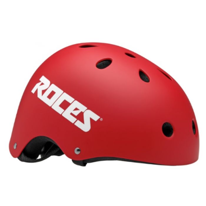 Roces AGGRESSIVE HELMET (CE) mat red