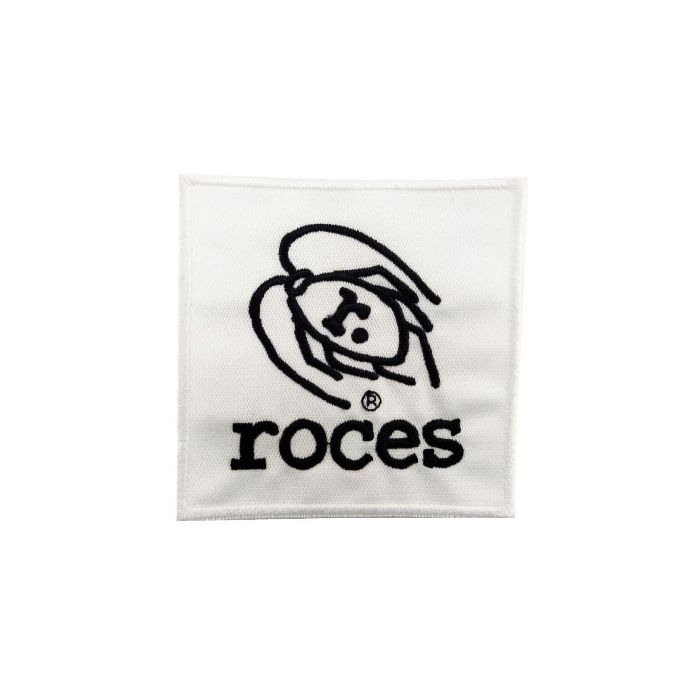 Roces ROACH EMBROIDERED PATCH White