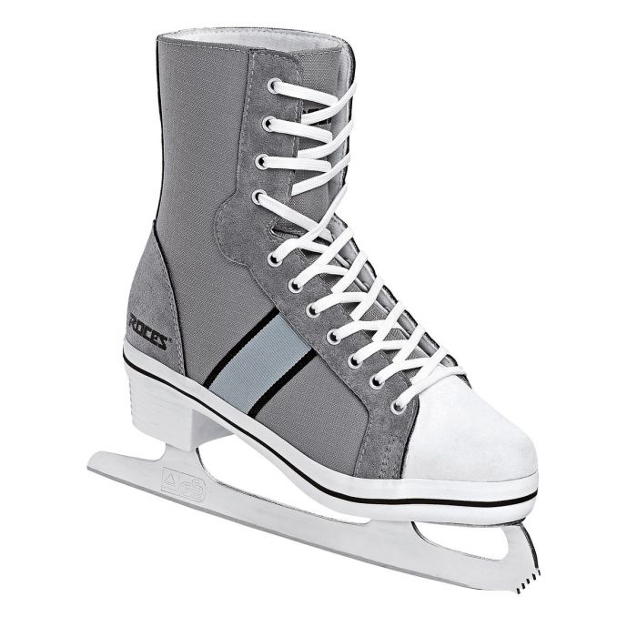 Roces Pattino da ghiaccio-mod. CHILL OUT LONGUE GRIGIO-BIANCO