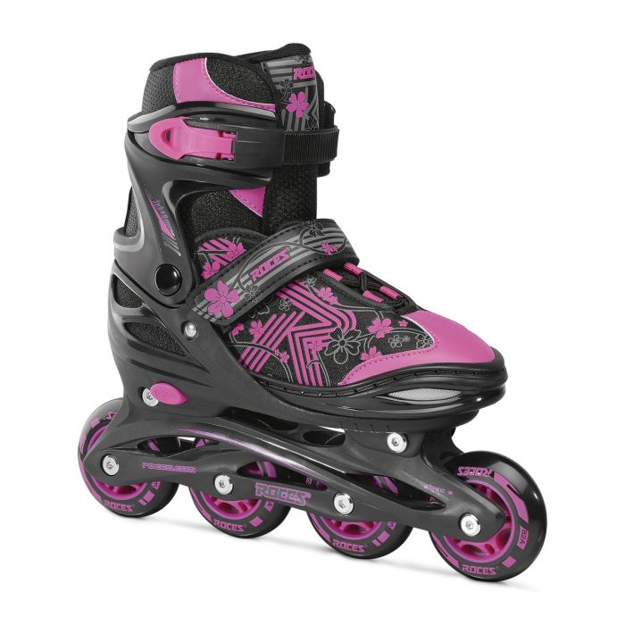 Roces JOKEY 3.0 GIRL black-pink