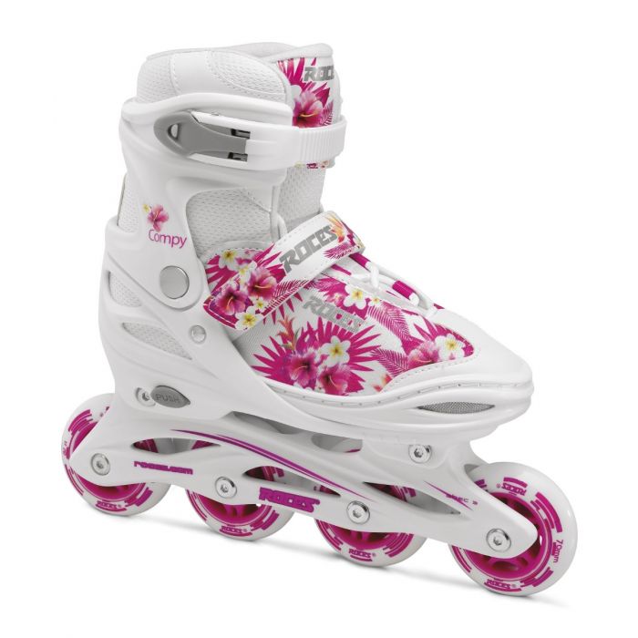 Roces COMPY 9.0 GIRL white-pink-violet