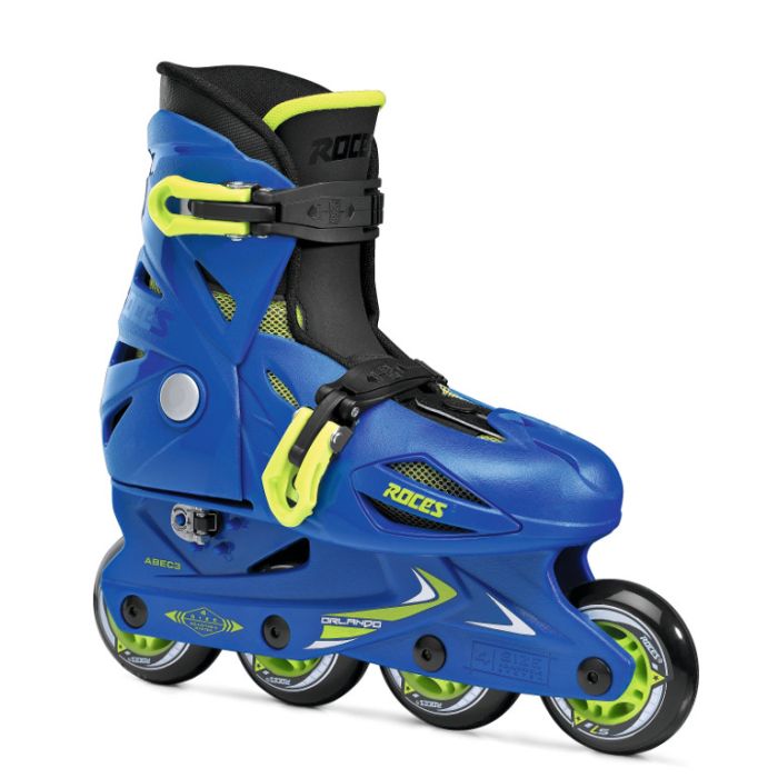 Roces ORLANDO III blue-lime
