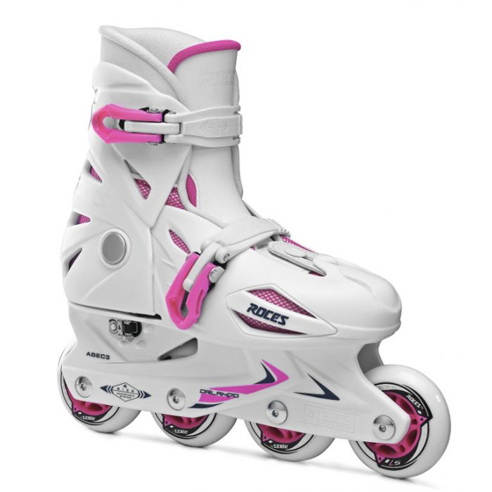 Roces ORLANDO III white-pink