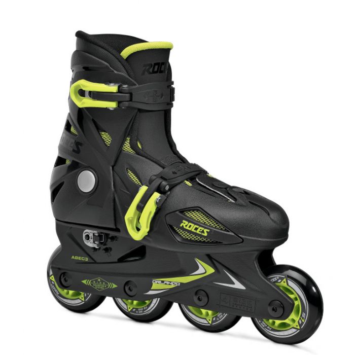 Roces ORLANDO III black-lime