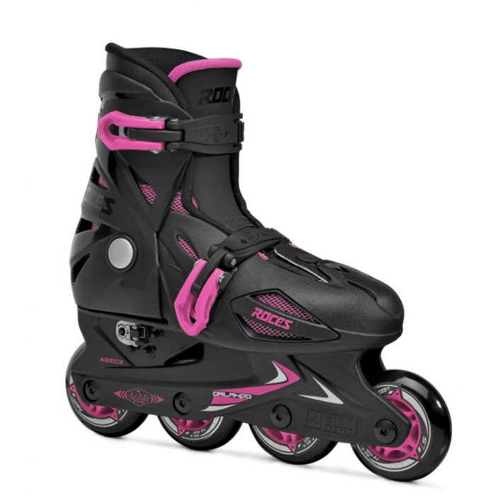 Roces ORLANDO III black-pink