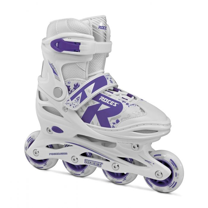 Roces JOKEY 2.0 GIRL white-ultra violet