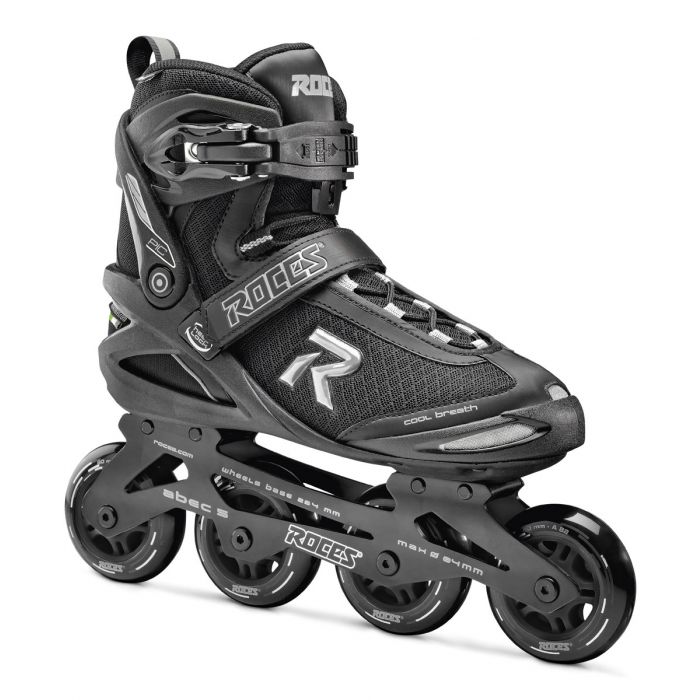 Roces PIC black-silver