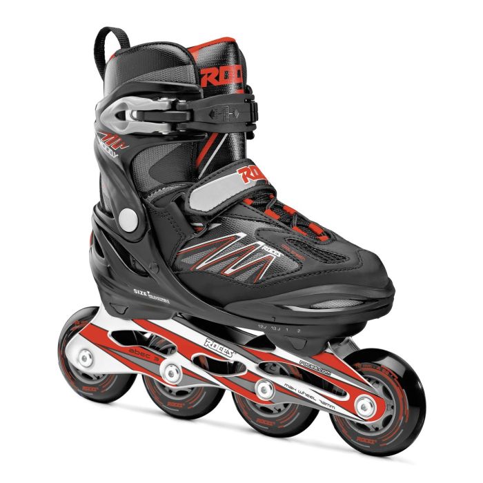 Roces MOODY 5.0 BOY black-sport red