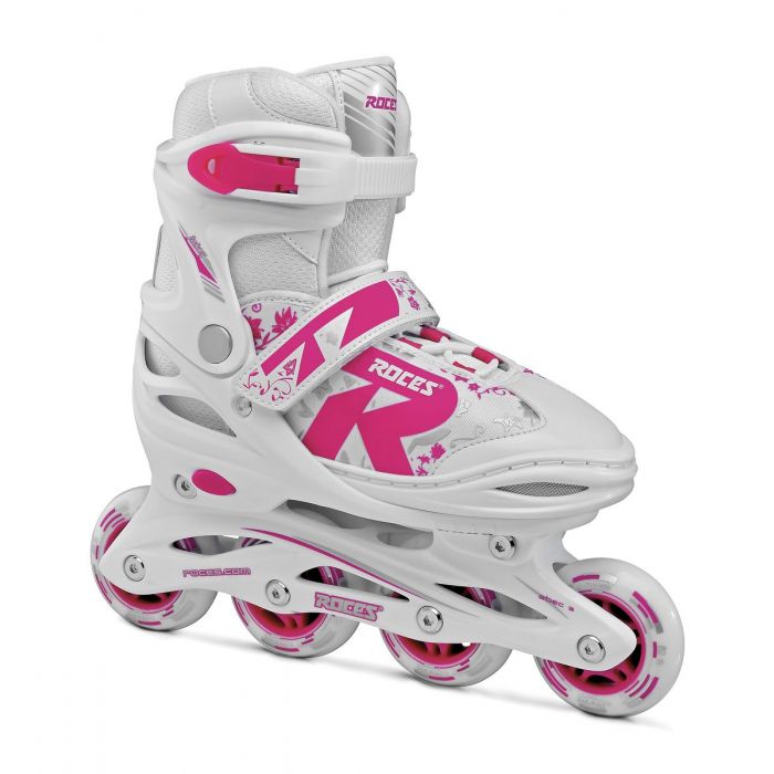 Roces JOKEY 2.0 GIRL white-pink