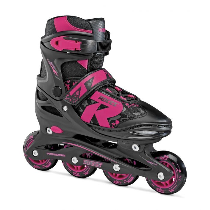 Roces JOKEY 2.0 GIRL black-pink