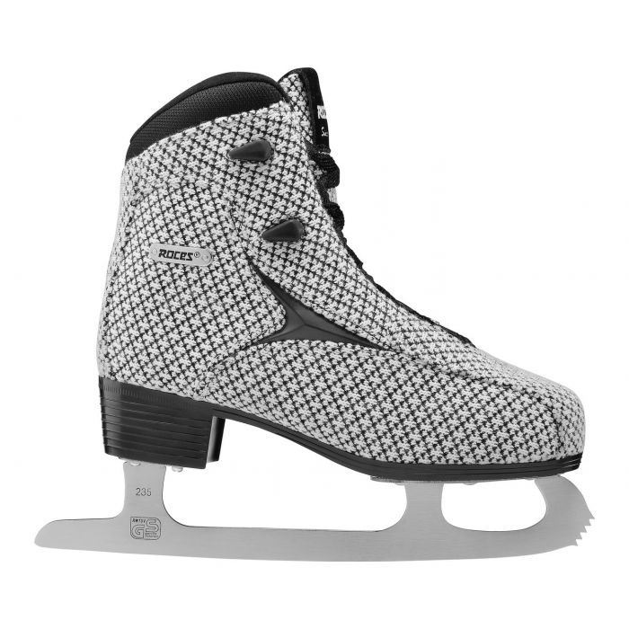 Roces WOOLY black-white