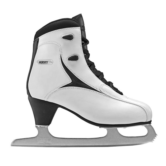 Roces Pattino da ghiaccio-mod. RFG STILE BIANCO-NERO