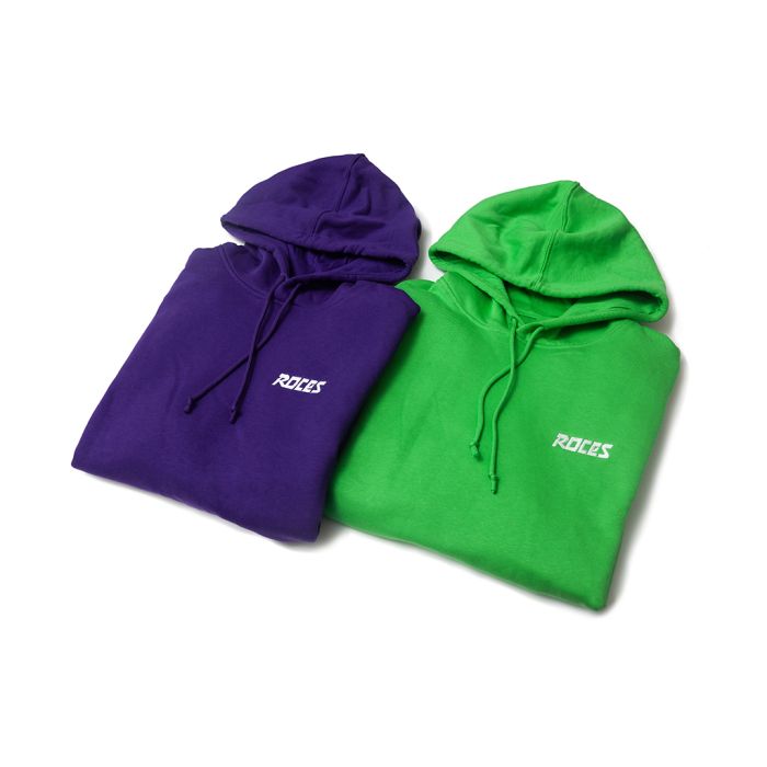 Roces Organic Hoodie PURPLE