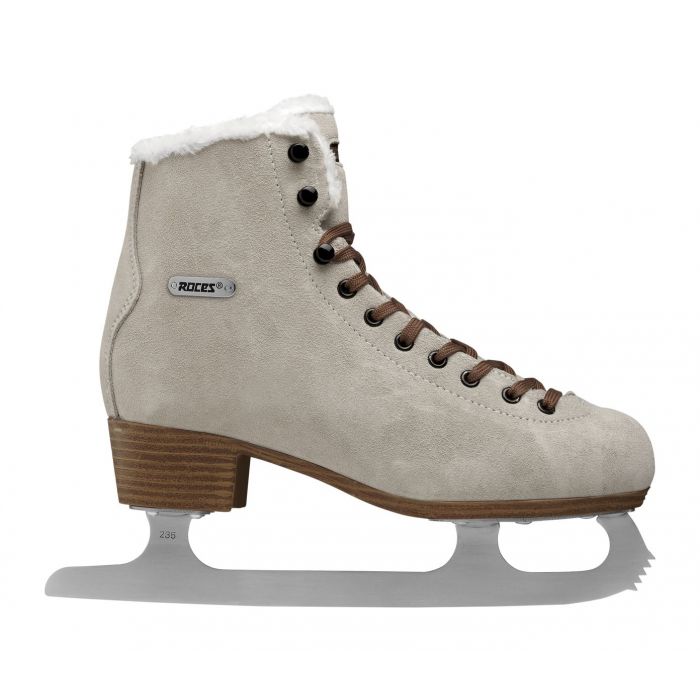 Roces SUEDE ECO-FUR suede brown