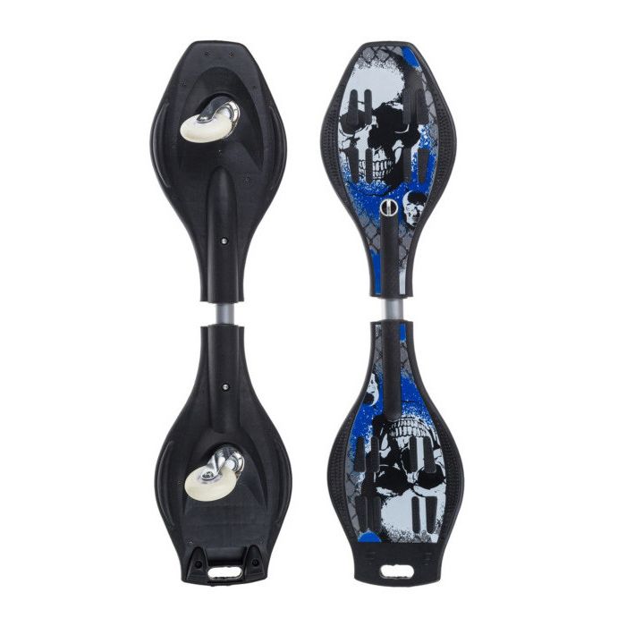 Roces Skateboard-mod. SKULL WAVEBOARD SR