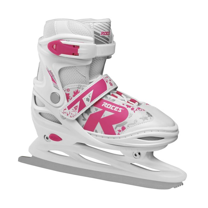 Roces JOKEY ICE 2.0 GIRL white-fuchsia