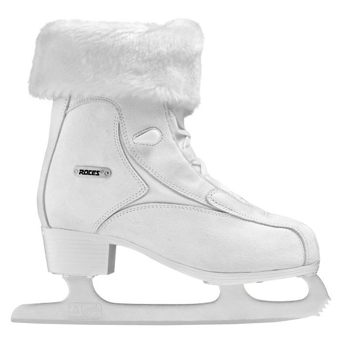 Roces Pattino da ghiaccio-mod. FUR White