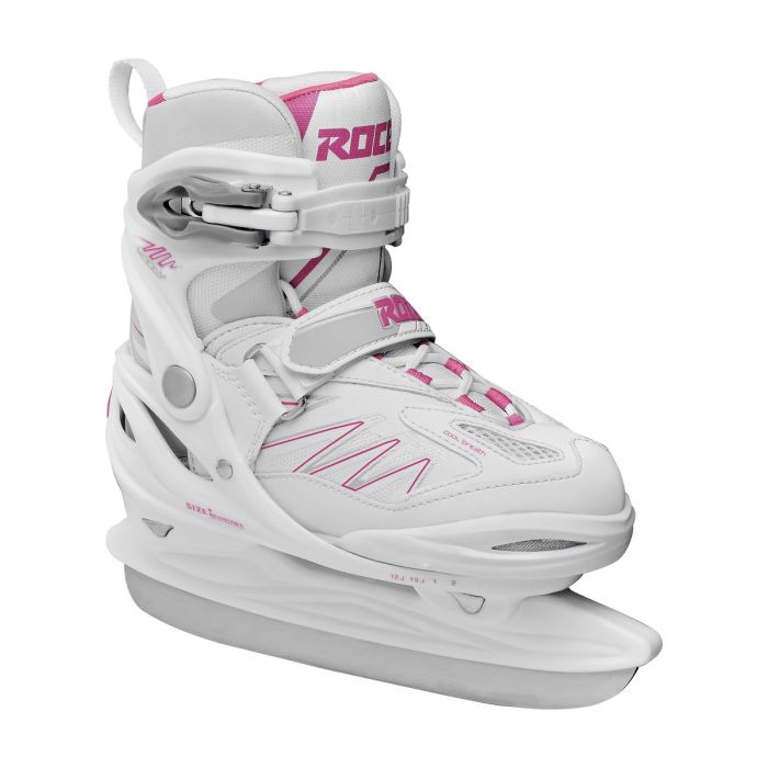 Roces MOODY ICE 2.0 GIRL white-fuchsia