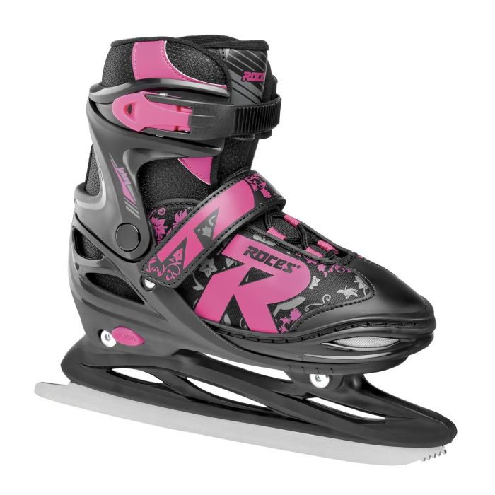 Roces JOKEY ICE 2.0 GIRL black-fuchsia