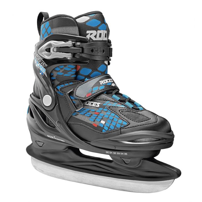 Roces MOODY ICE BOY black-astro blue red