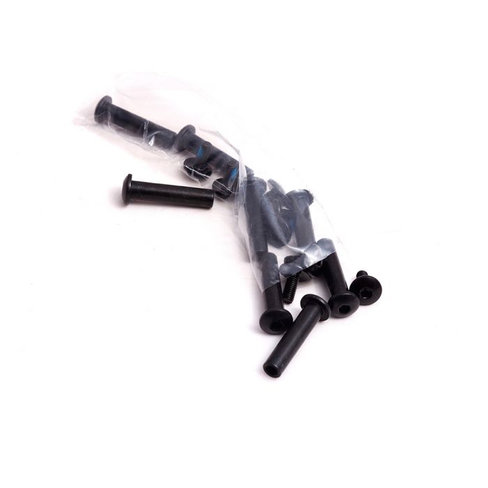 Roces KIT M12&FIFTH WHEELS SCREWS