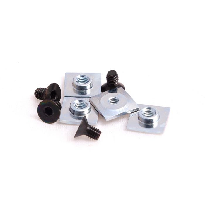 Roces KIT M12&FIFTH BUCKLES SCREWS&NUTS