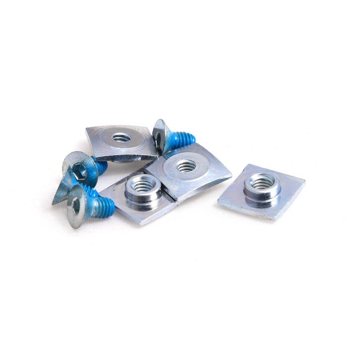 Roces KIT M12&FIFTH BUCKLES SCREWS&NUTS