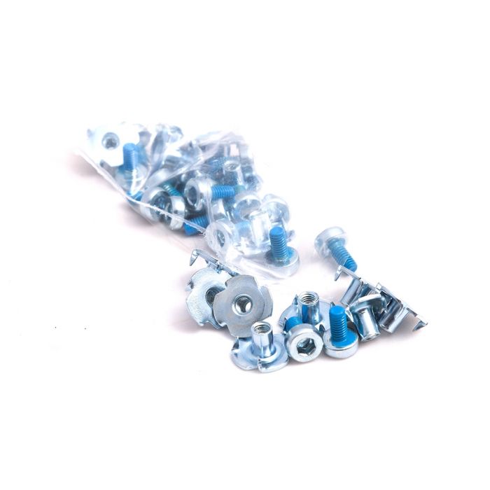 Roces KIT FIFTH PLATES SCREWS&NUTS