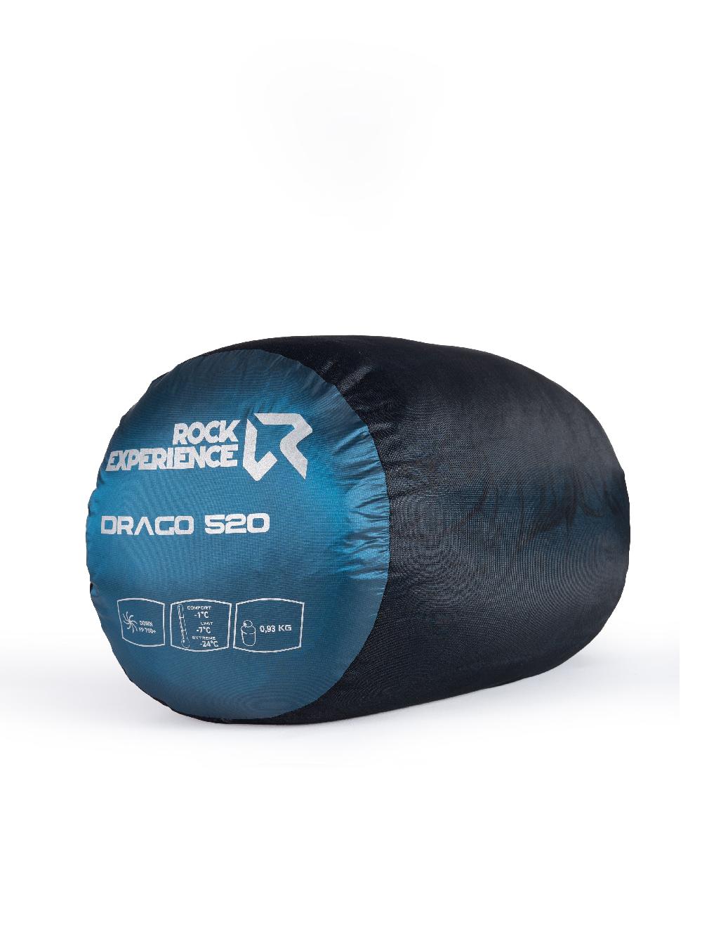 Rock Experience Drago 520 Mummy Sleeping Bag sacco a pelo Economico