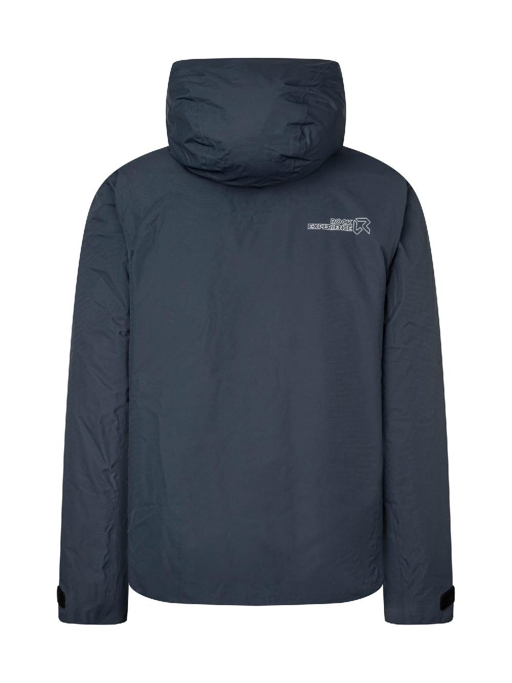 Rock Experience Fairbanks Double Jacket giacca 2in1 uomo Nuovo