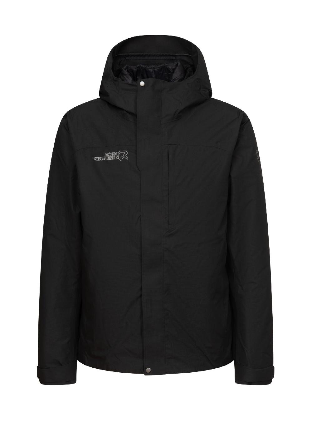 Rock Experience Fairbanks Double Jacket giacca 2in1 uomo Nuovo