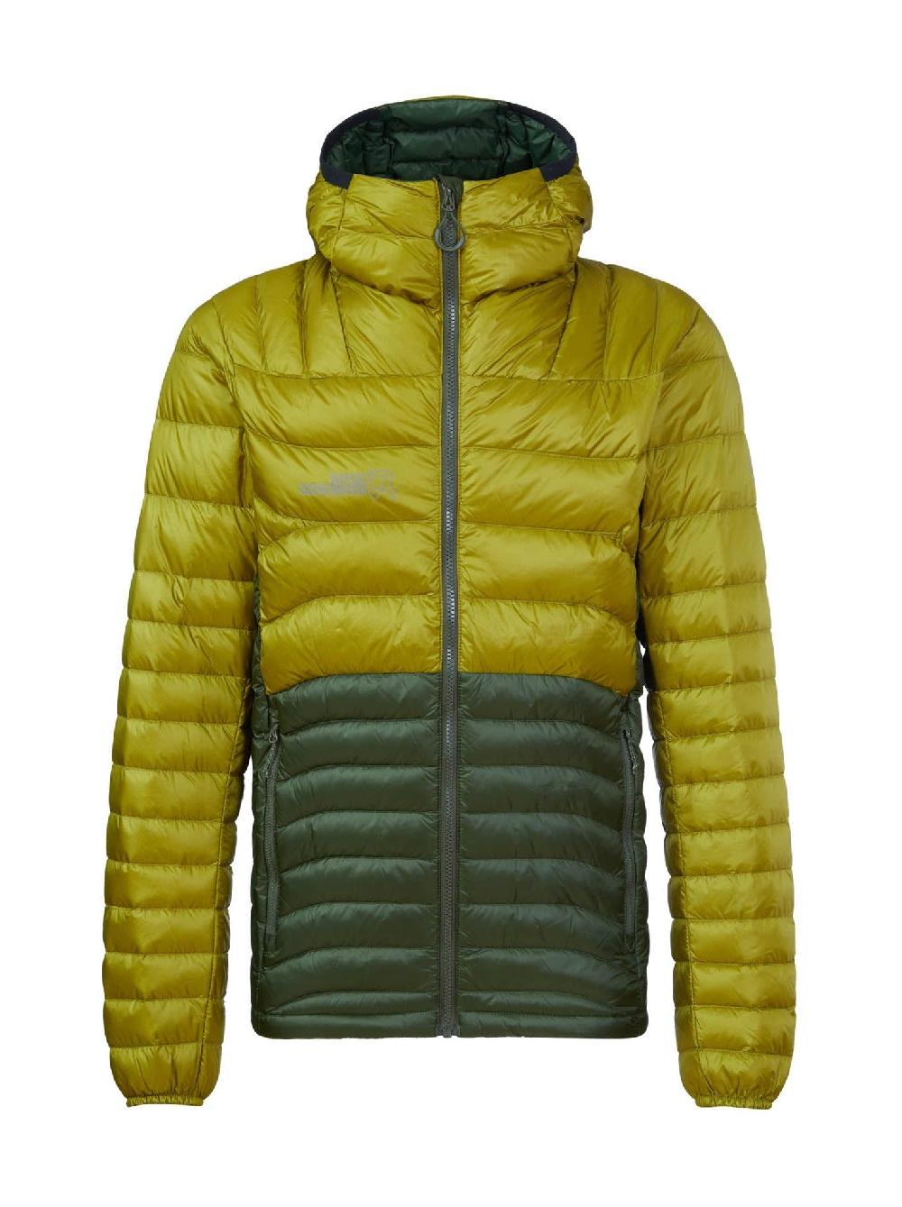 Rock Experience Astroman down hoodie giacca uomo
