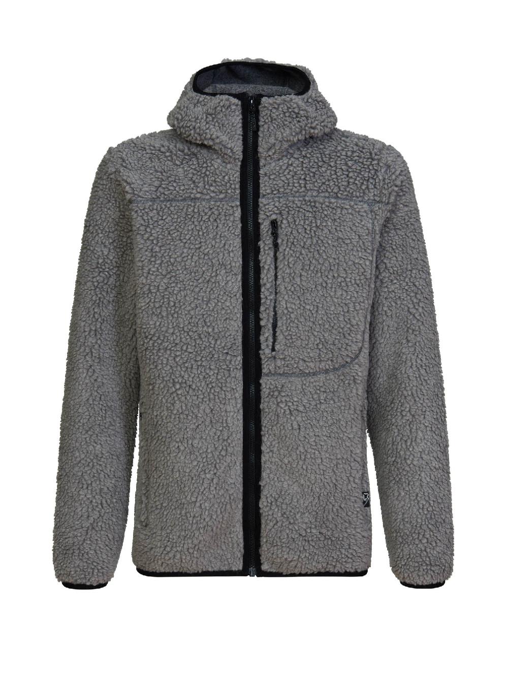 Rock Experience RE.Point Hope Hoodie pile uomo