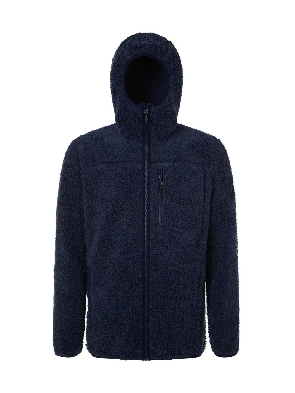 Rock Experience RE.Point Hope Hoodie pile uomo Sottocosto