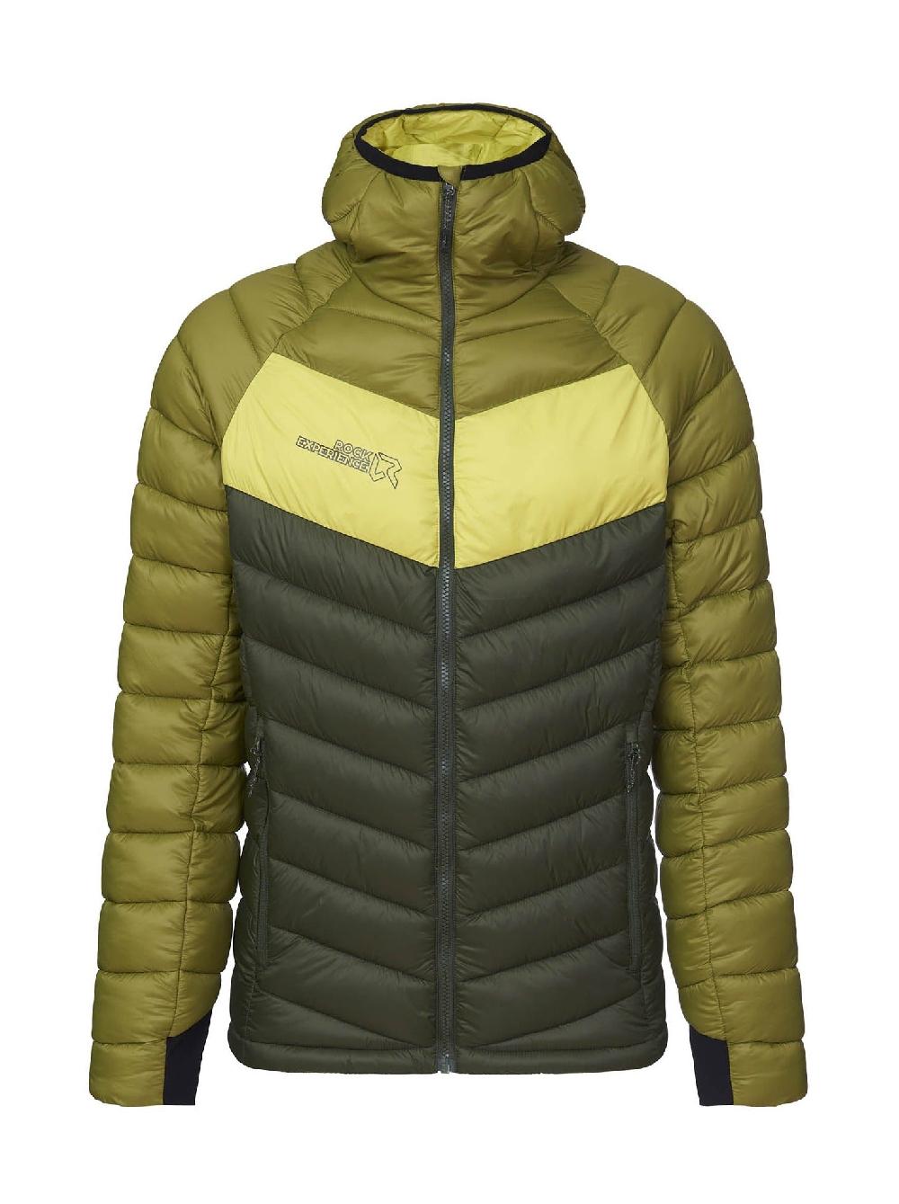 Rock Experience Re.Tanana padded giacca uomo
