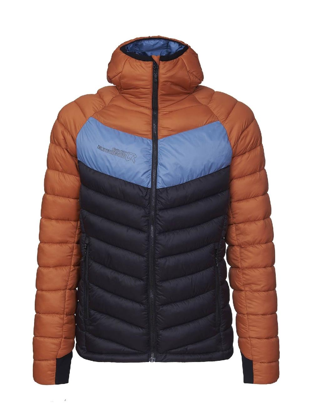 Rock Experience Re.Tanana padded giacca uomo Saldi Di Fabbrica